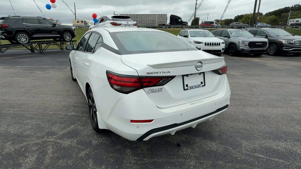 Used 2024 Nissan Sentra SV w/ All-Weather Package FWD image 5