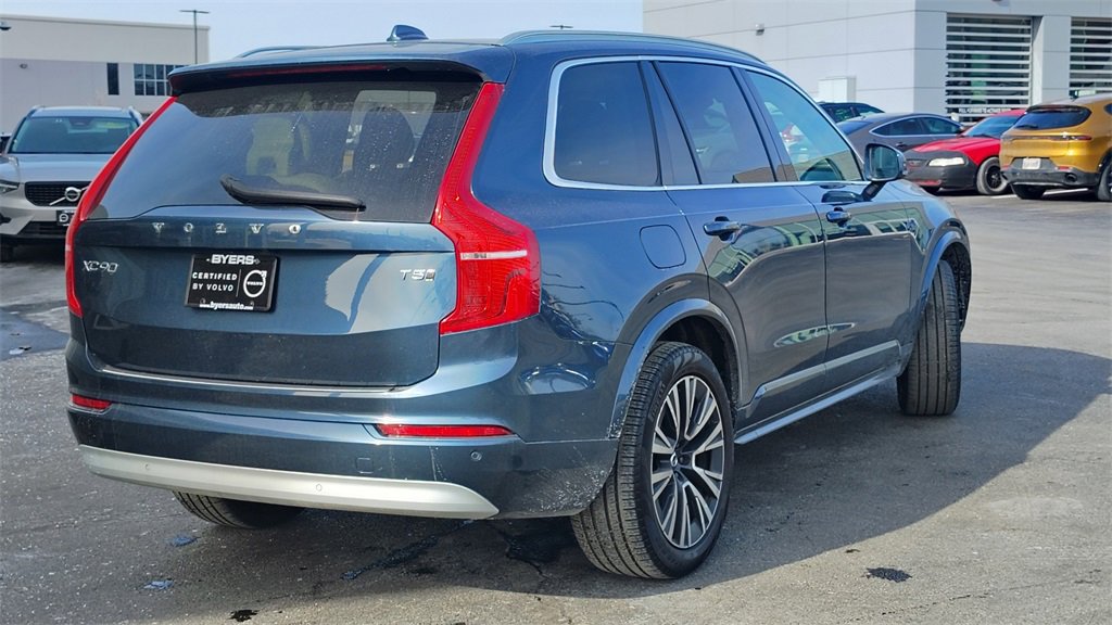 Used 2022 Volvo XC90 T5 Momentum w/ Climate Package image 3