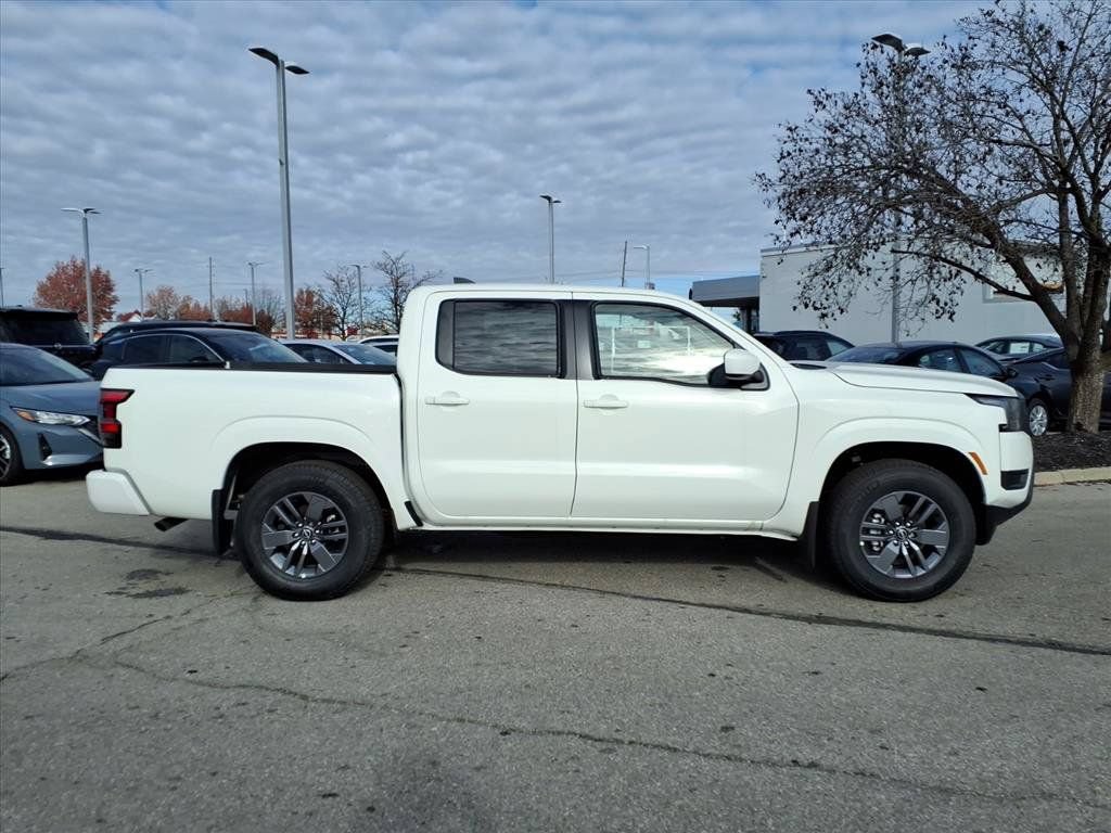 New 2025 Nissan Frontier SV RWD image 22