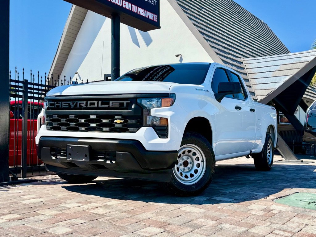 Used 2022 Chevrolet Silverado 1500 W/T w/ WT Convenience Package