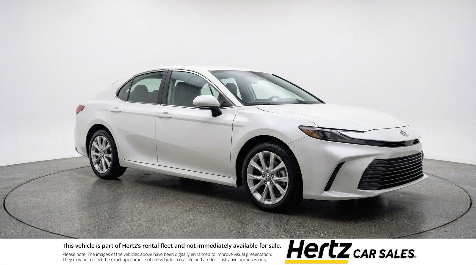 Used 2025 Toyota Camry LE