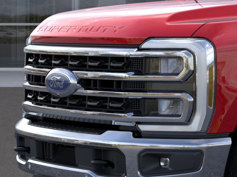 New 2026 Ford F250 King Ranch w/ Chrome Package image 17
