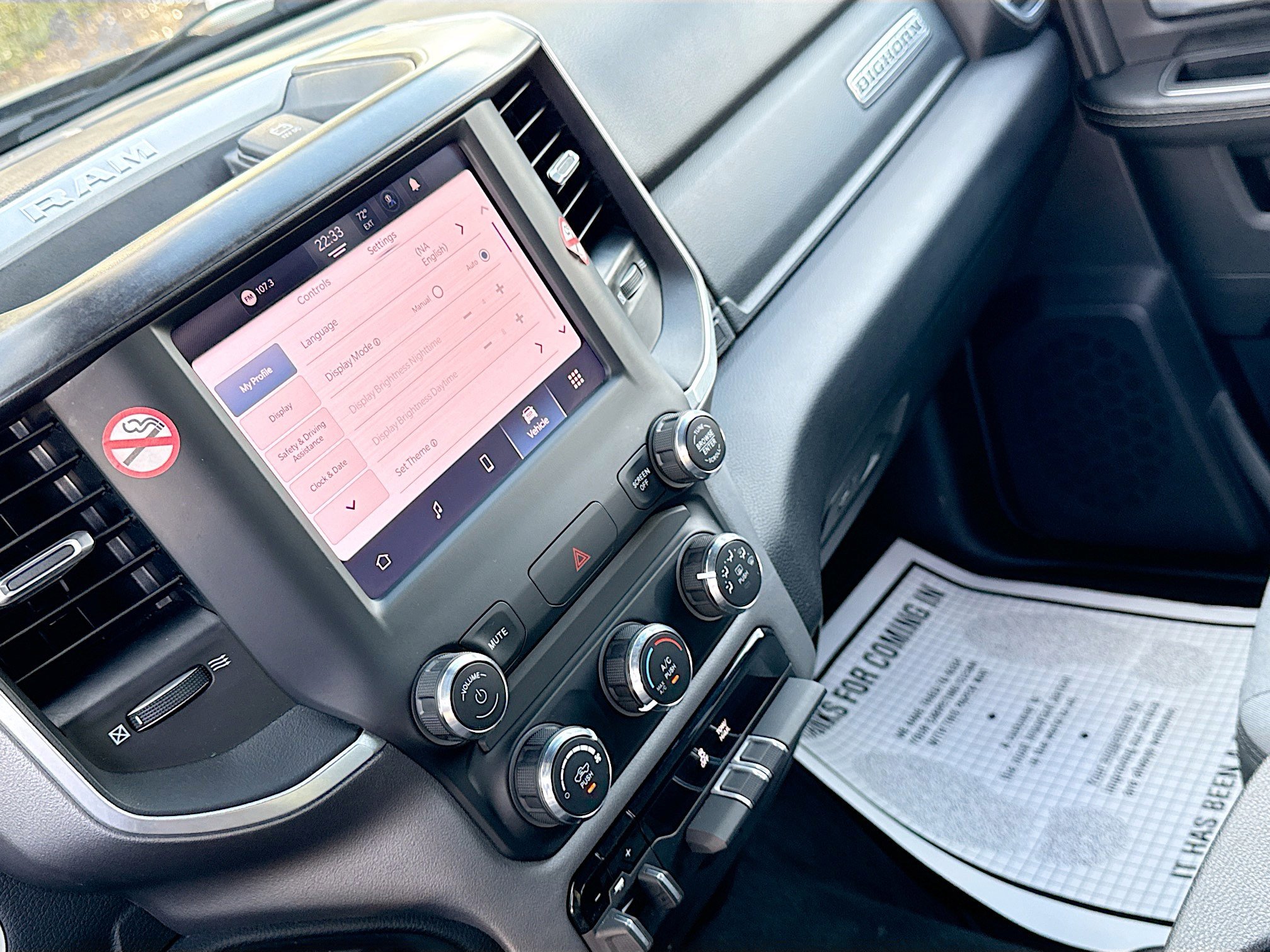 Used 2024 RAM 2500 Big Horn image 25