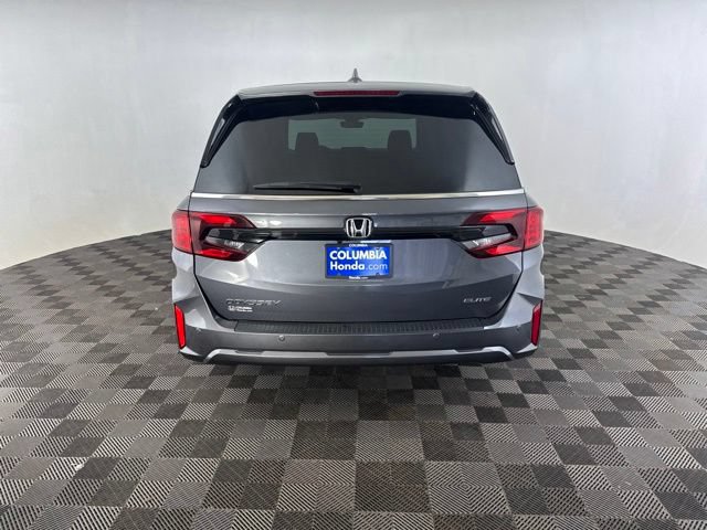 Certified 2025 Honda Odyssey Elite image 6