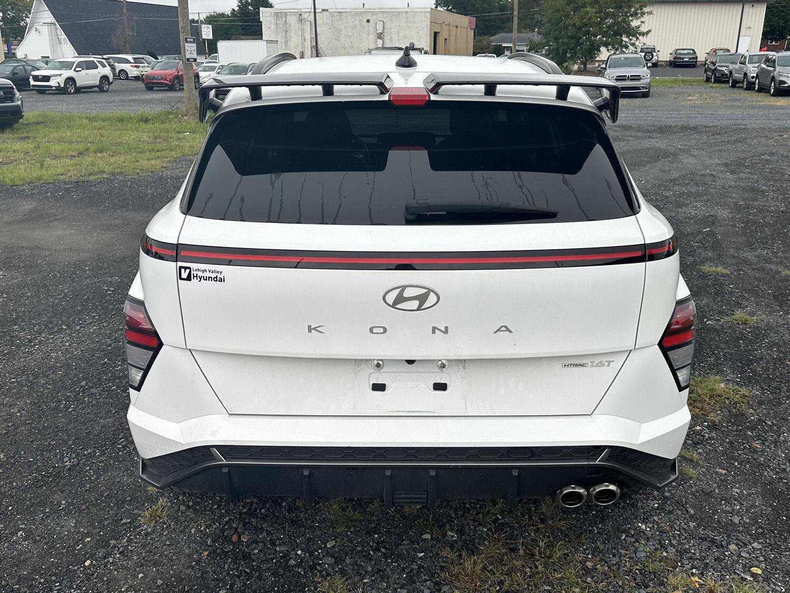Certified 2024 Hyundai Kona N Line AWD/4WD image 7