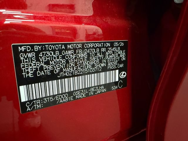 New 2026 Lexus IS 350 F Sport RWD image 32