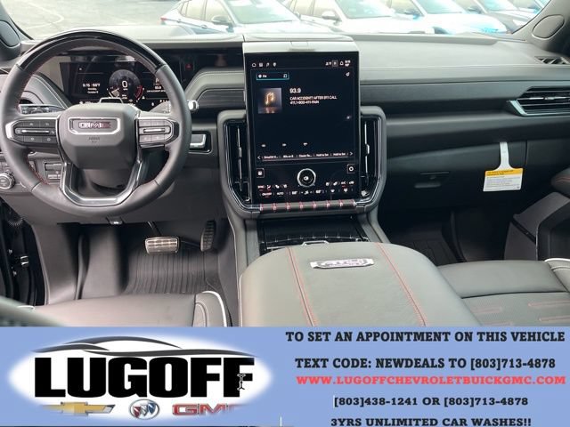 New 2025 GMC Yukon AT4 Ultimate AWD/4WD image 20