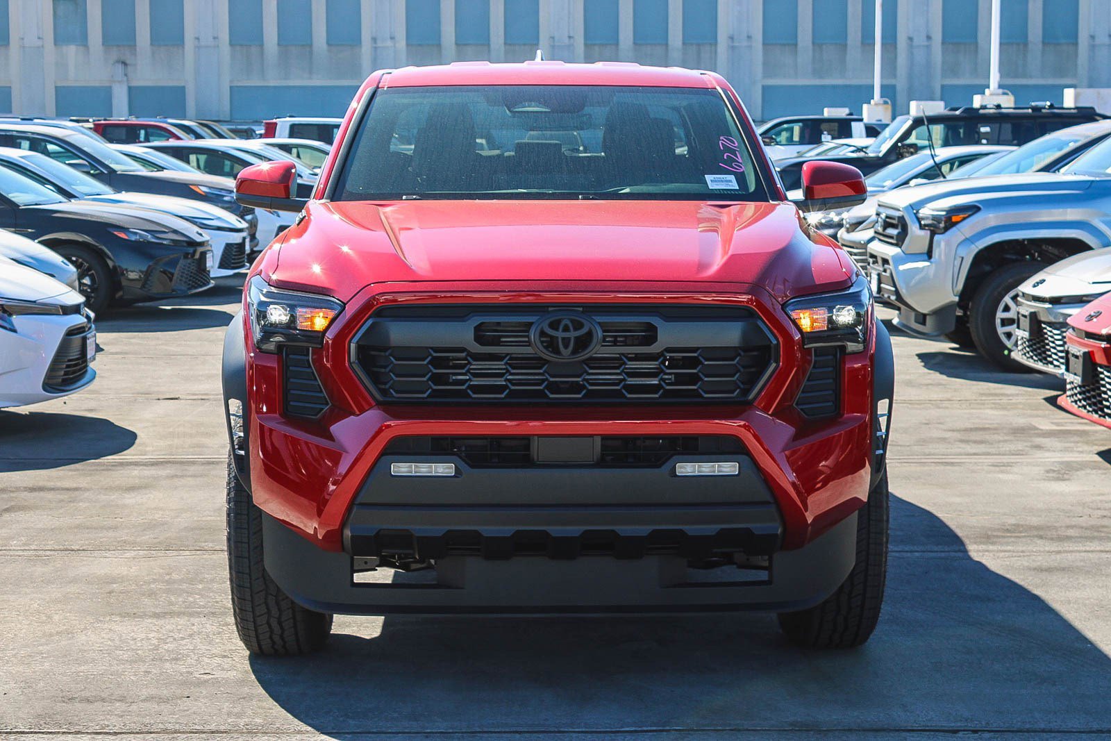 New 2025 Toyota Tacoma TRD Off-Road image 2