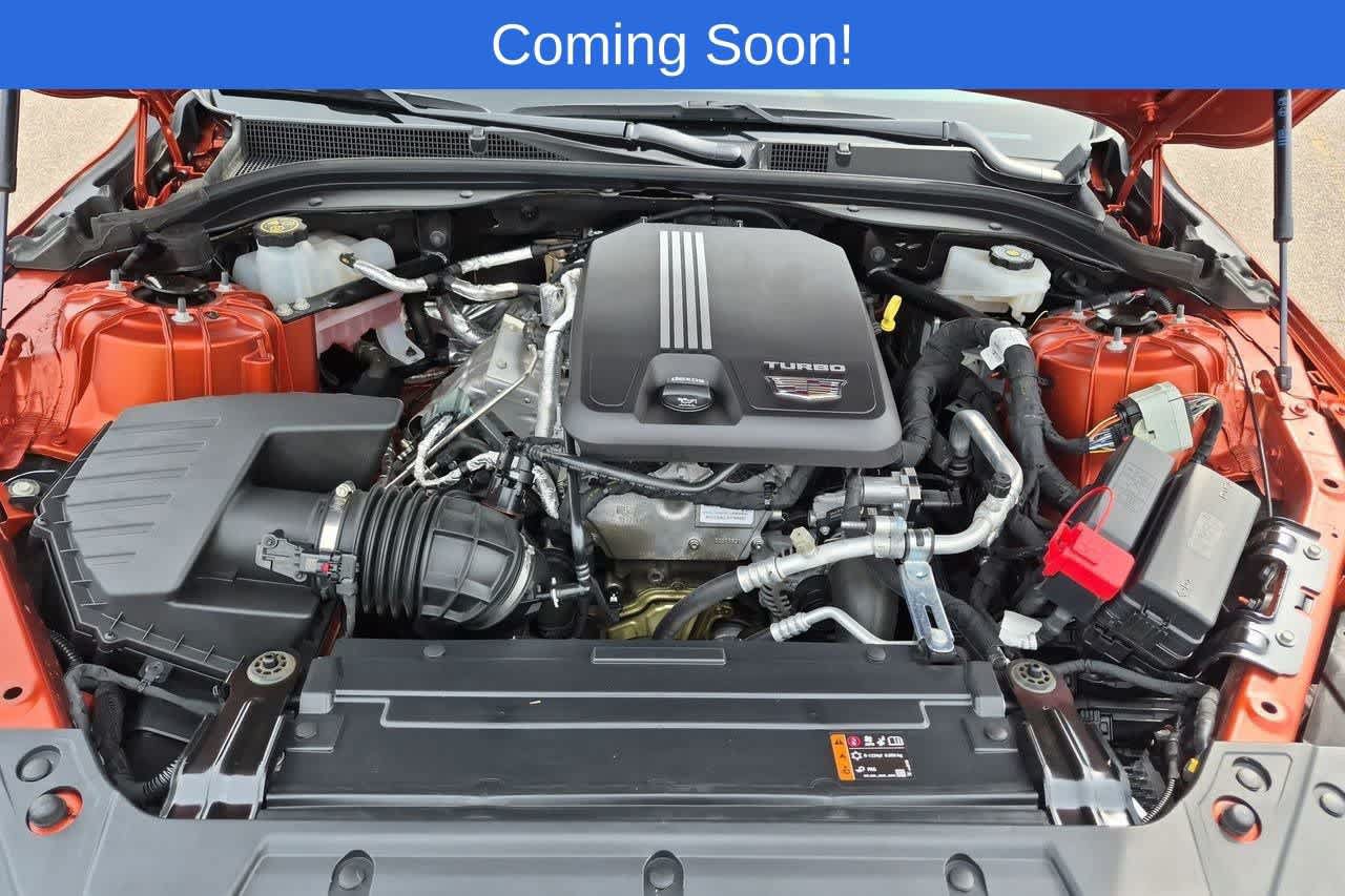Used 2023 Cadillac CT5 Sport w/ Parking Package AWD/4WD image 14