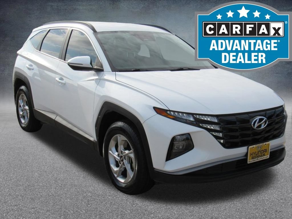 Certified 2022 Hyundai Tucson SEL w/ Cargo Package