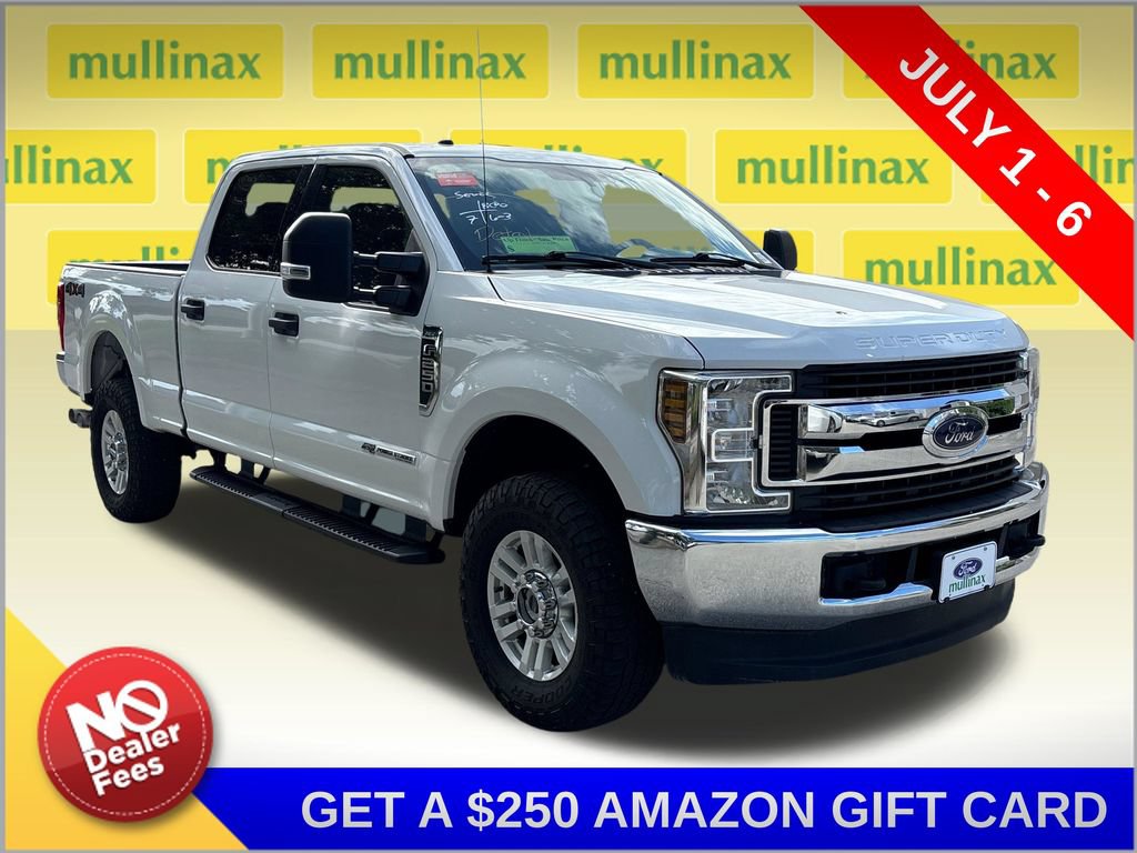 Certified 2019 Ford F250 XLT