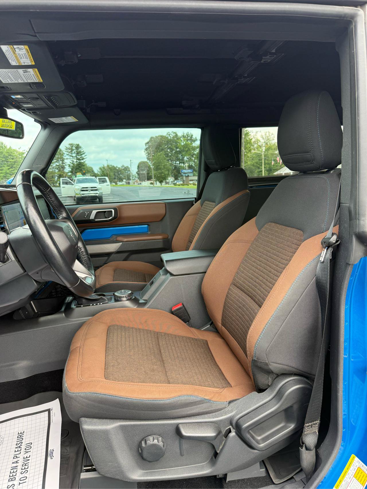 Used 2022 Ford Bronco Outer Banks w/ Sasquatch Package AWD/4WD image 12