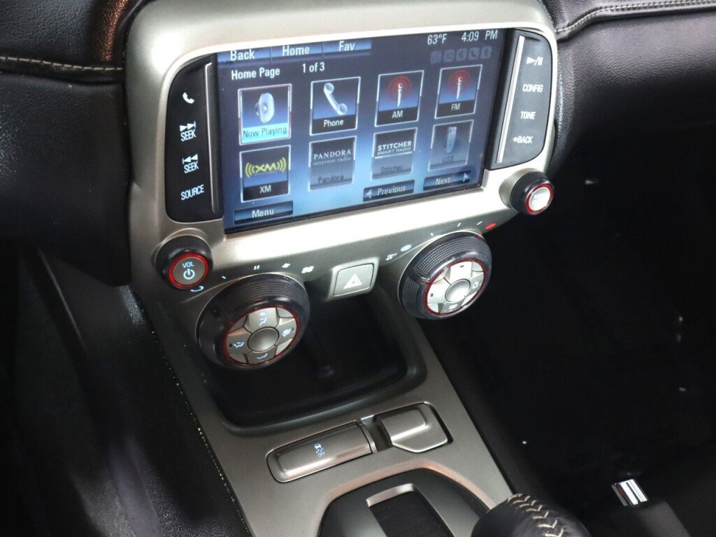 Used 2015 Chevrolet Camaro LT w/ LPO, Black Appearance Package RWD image 15