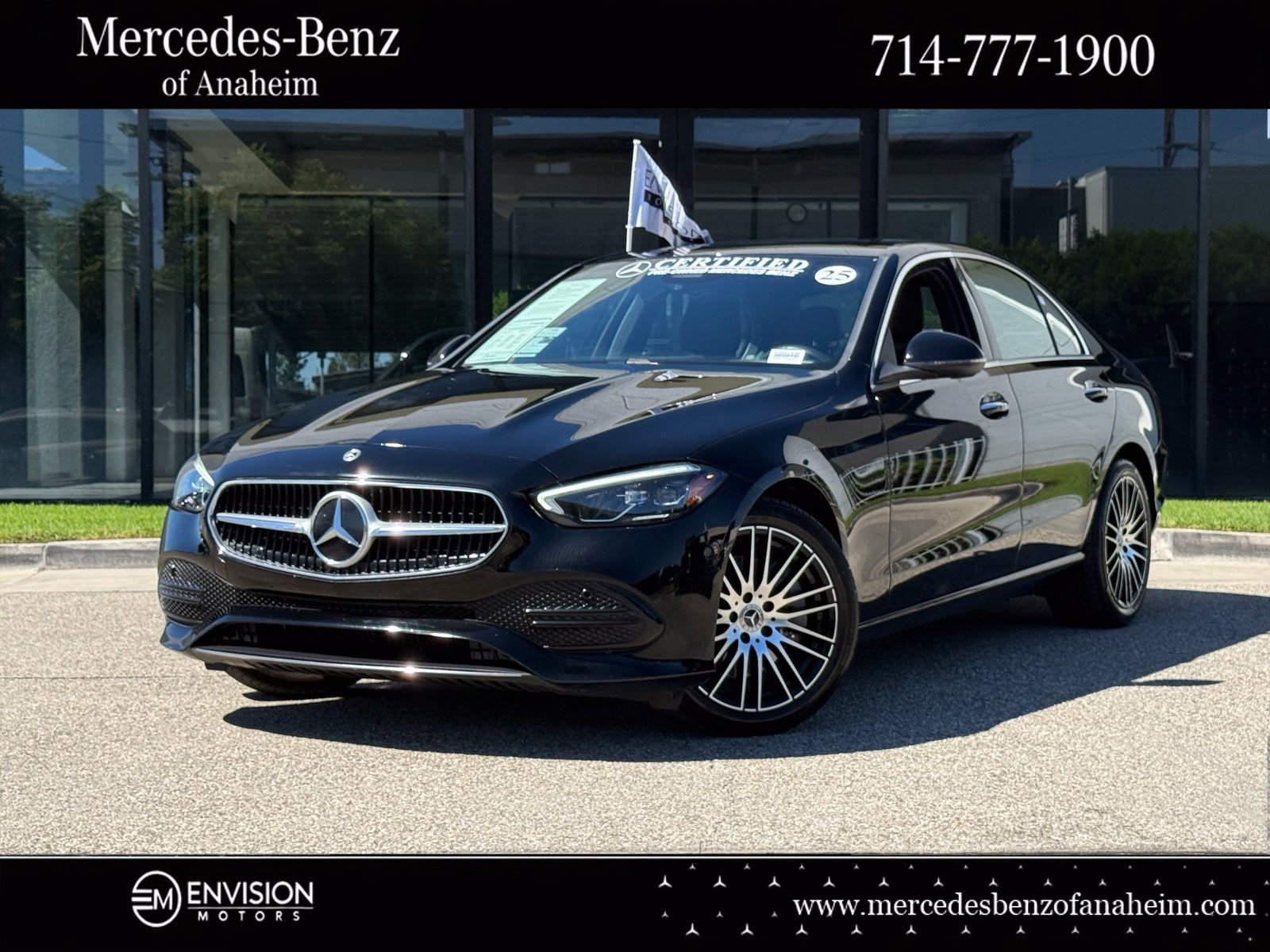 Used 2025 Mercedes-Benz C 300 Sedan image 1