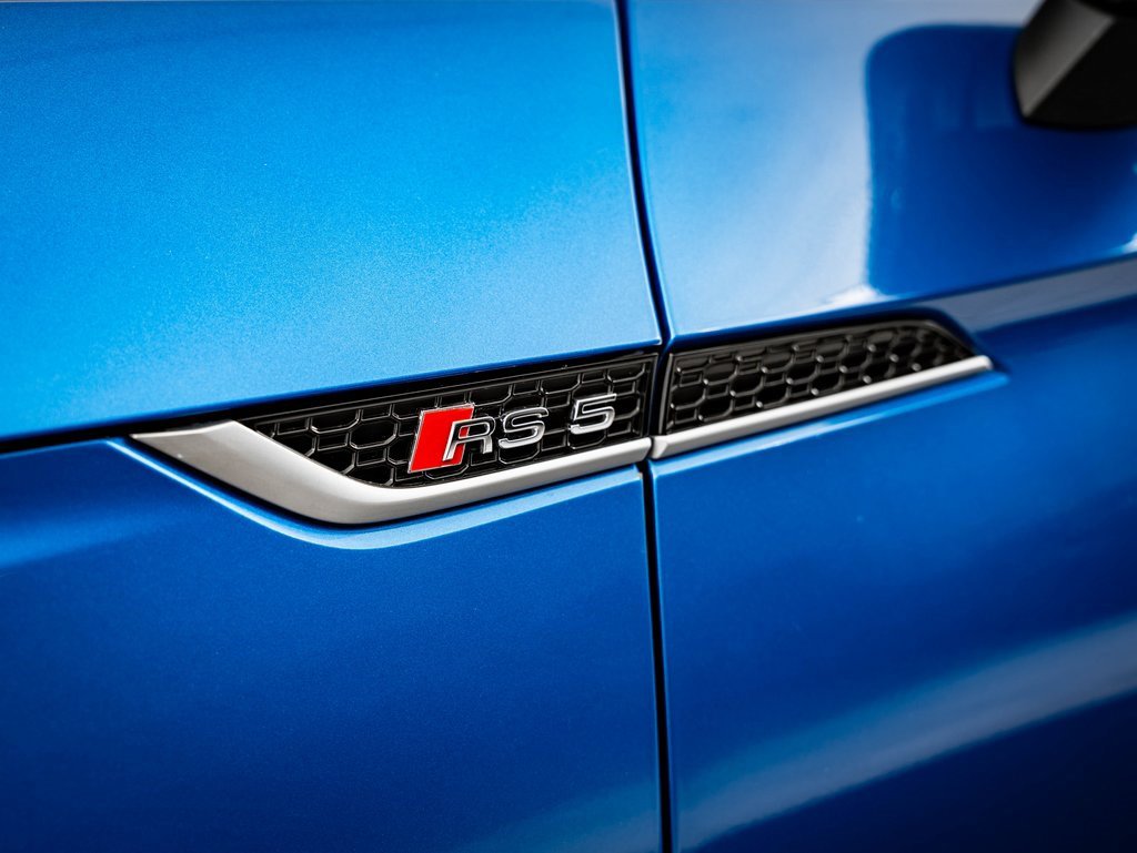 Used 2022 Audi RS 5 Sportback w/ Black Optic Carbon Package image 9