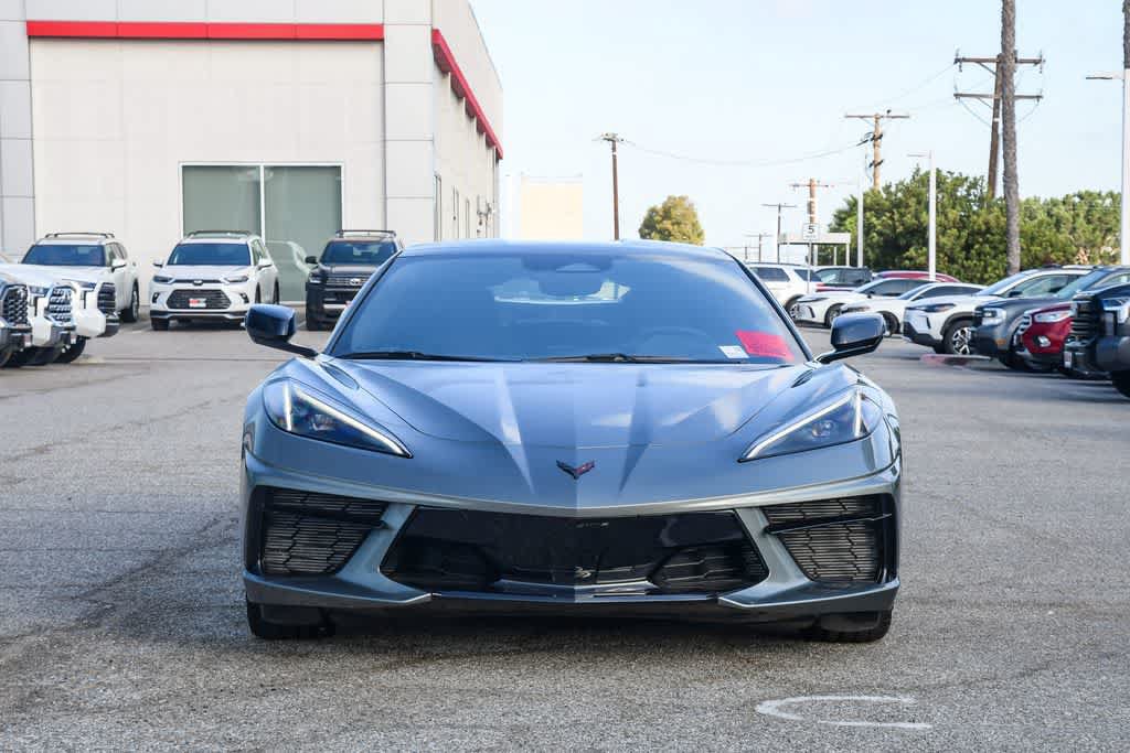 Used 2024 Chevrolet Corvette Stingray Coupe w/ 1LT RWD image 2