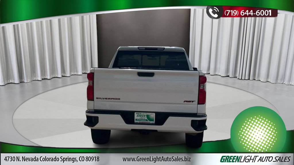 Used 2021 Chevrolet Silverado 1500 RST w/ Convenience Package II AWD/4WD image 4