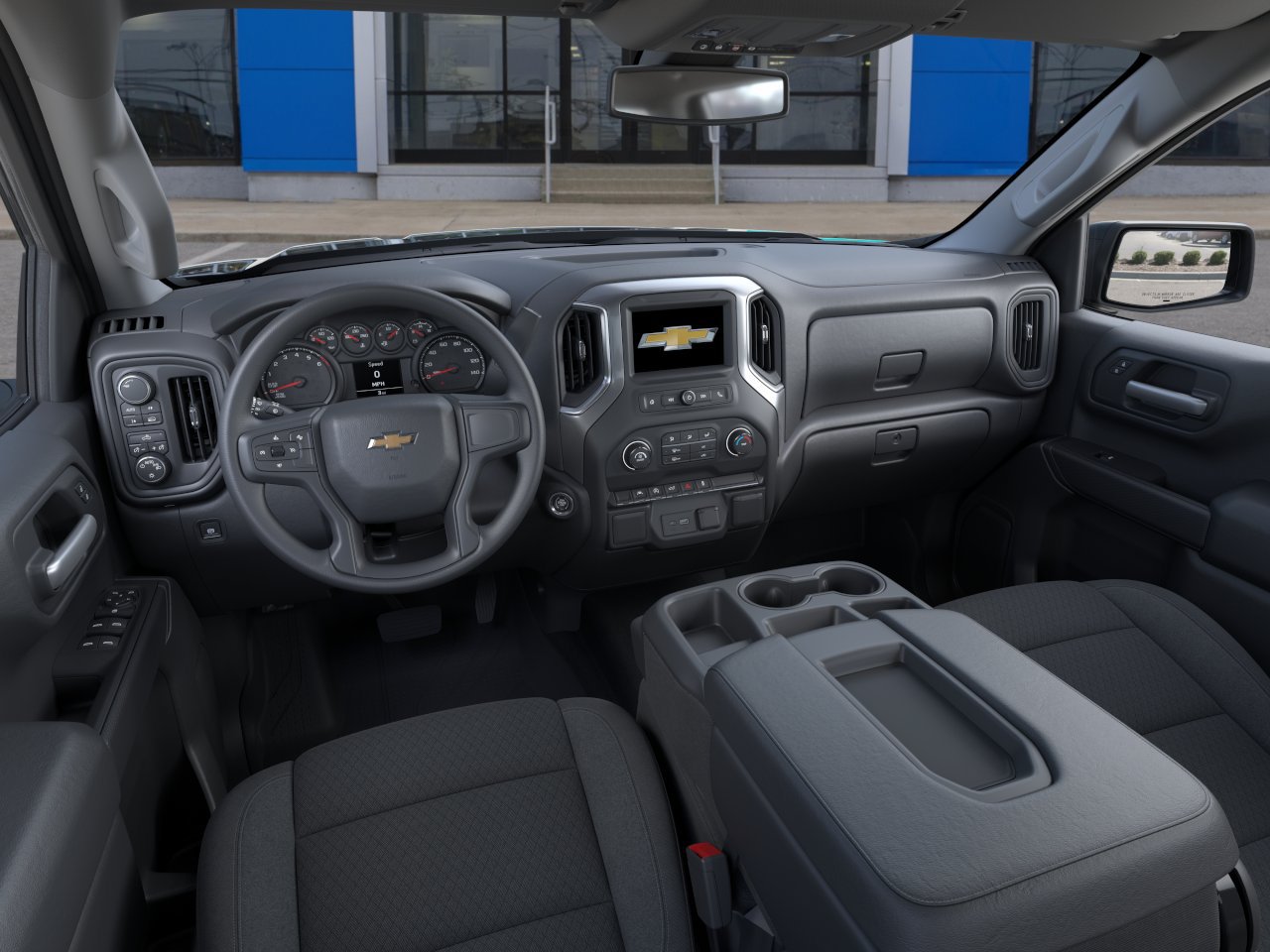 New 2026 Chevrolet Silverado 1500 Custom AWD/4WD image 15