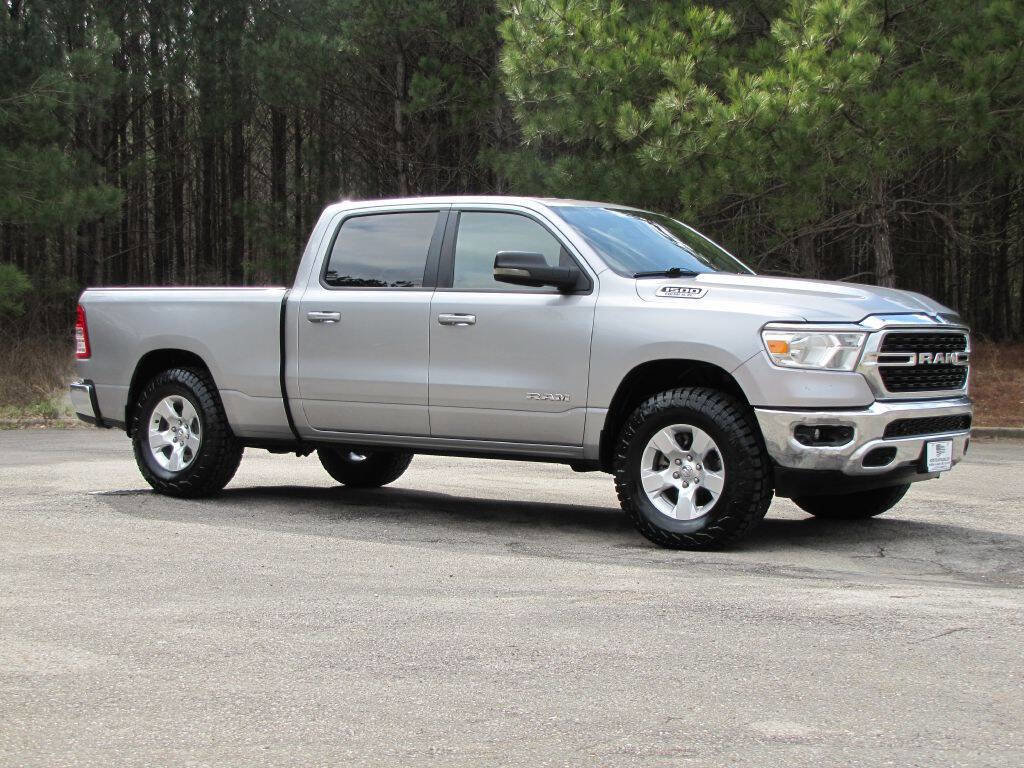 Used 2022 RAM 1500 Big Horn image 3