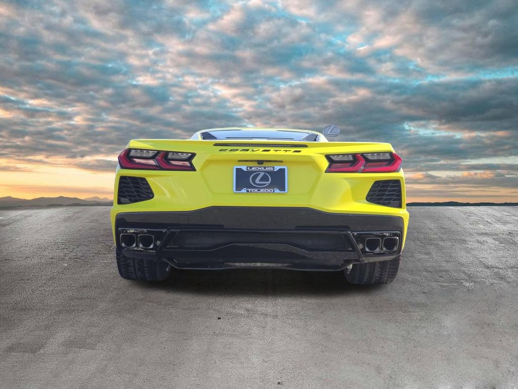 Used 2023 Chevrolet Corvette Stingray Coupe w/ 1LT image 8