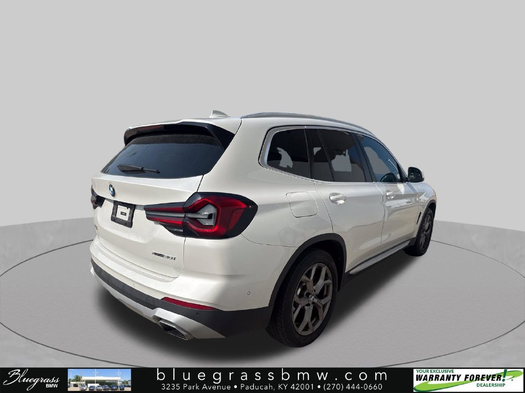 Used 2024 BMW X3 xDrive30i w/ Premium Package AWD/4WD image 5