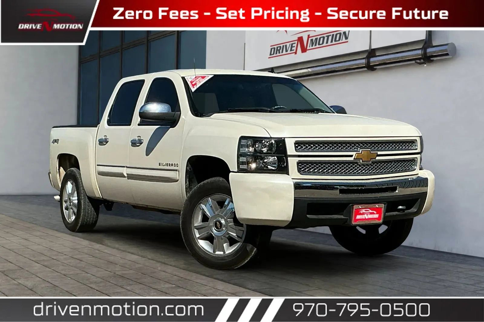Used 2013 Chevrolet Silverado 1500 LTZ w/ LTZ White Diamond Edition