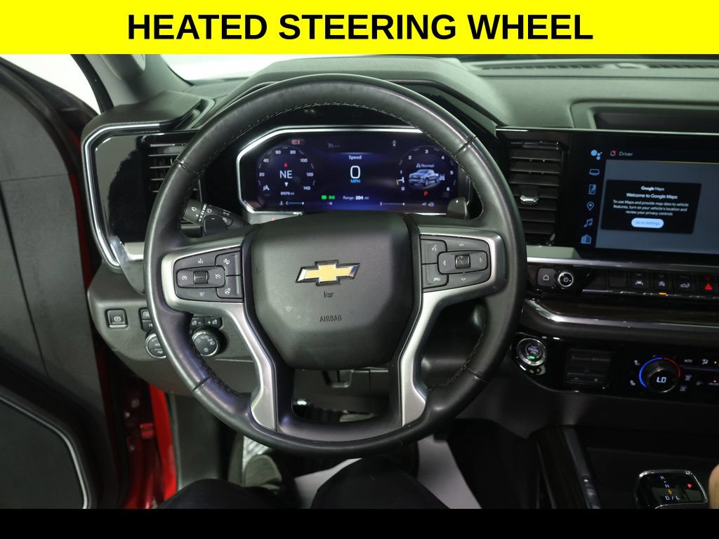 Used 2024 Chevrolet Silverado 1500 LT w/ Z71 Off-Road Package AWD/4WD image 4