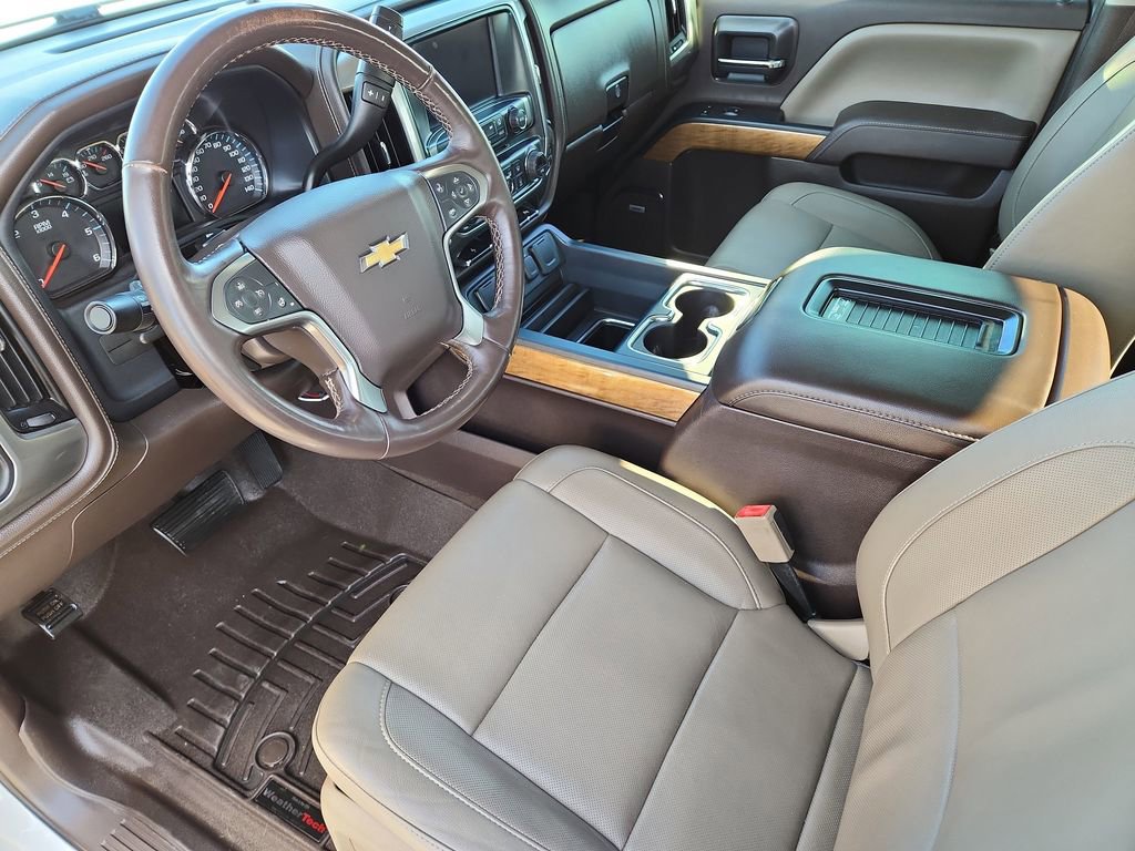 Used 2017 Chevrolet Silverado 1500 LTZ w/ Texas Edition image 8