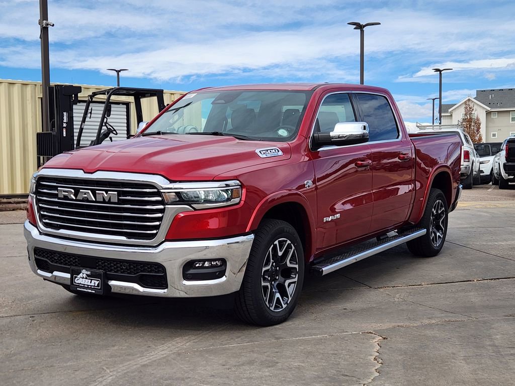 New 2026 RAM 1500 Laramie w/ Chrome Appearance Group AWD/4WD image 4