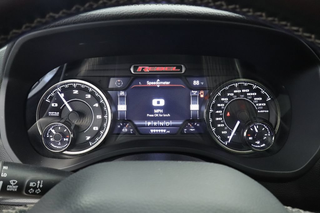 Certified 2022 RAM 1500 Rebel w/ Rebel Level 2 Equipment Group AWD/4WD image 37