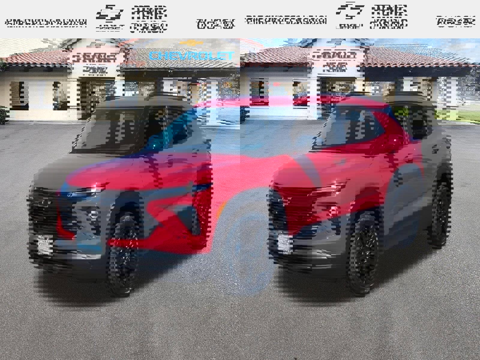 New 2026 Chevrolet TrailBlazer LT w/ Midnight Edition image 1