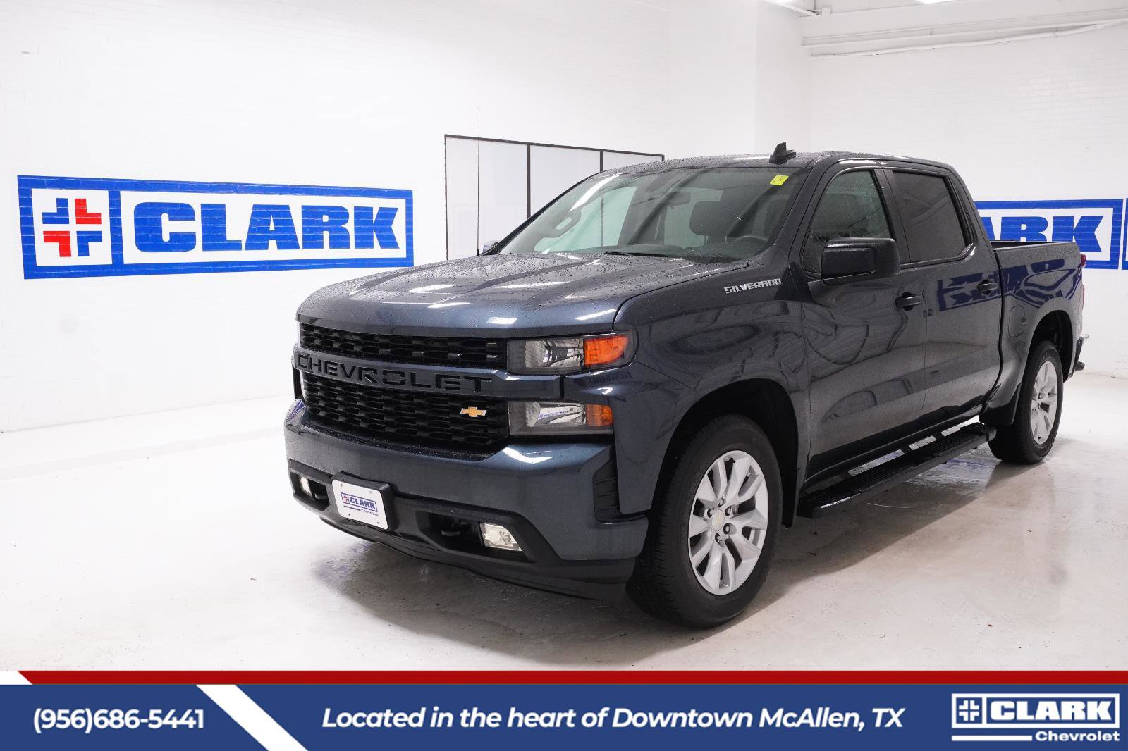 Used 2021 Chevrolet Silverado 1500 Custom