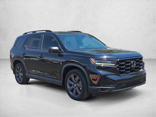 Used 2025 Honda Pilot Sport video 3