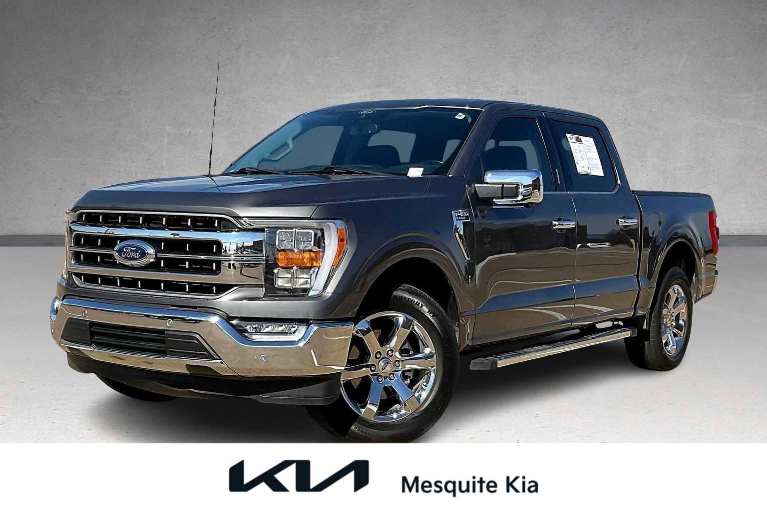 Used 2021 Ford F150 Lariat