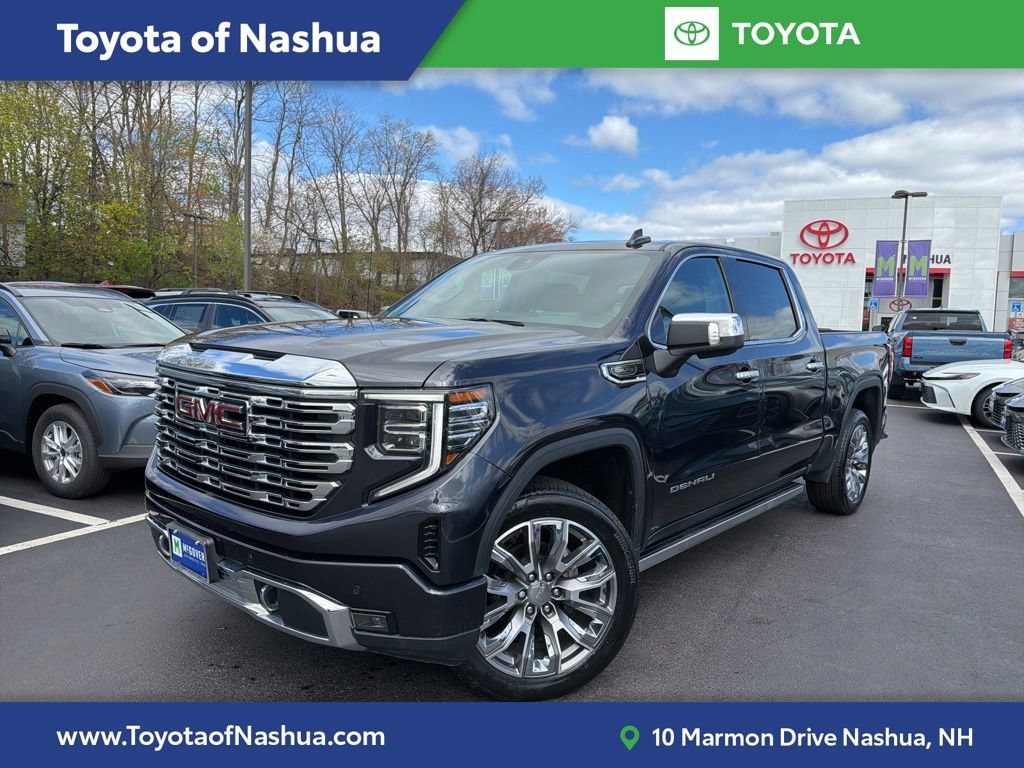 Used 2023 GMC Sierra 1500 Denali w/ Denali Reserve Package AWD/4WD image 1