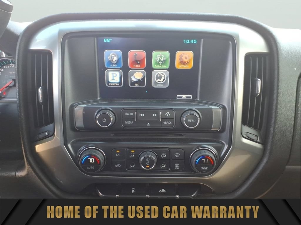 Used 2015 Chevrolet Silverado 1500 LT w/ LT Convenience Package AWD/4WD image 25