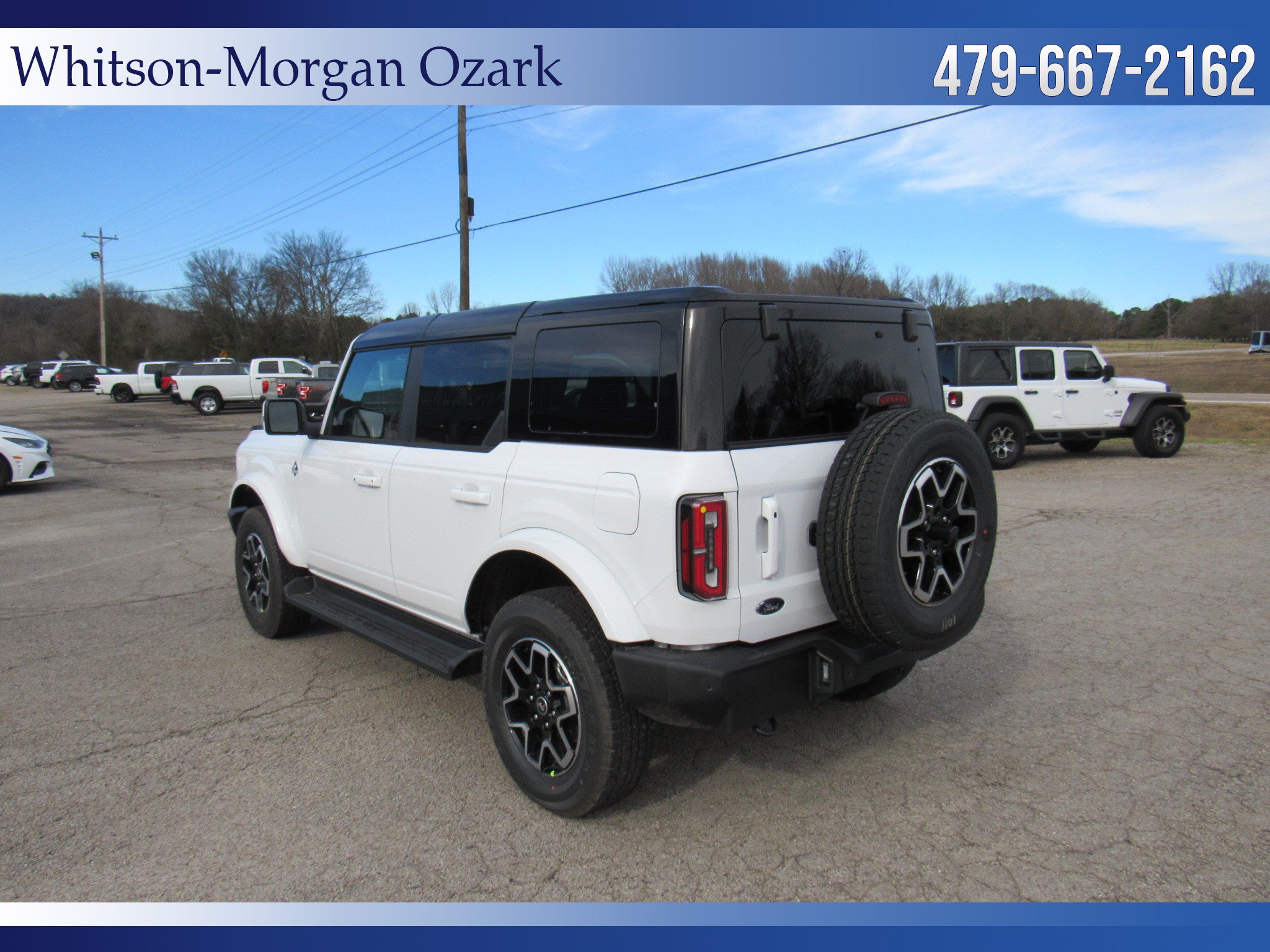 New 2025 Ford Bronco Outer Banks AWD/4WD image 12