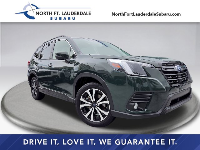 Used 2023 Subaru Forester Limited AWD/4WD image 1
