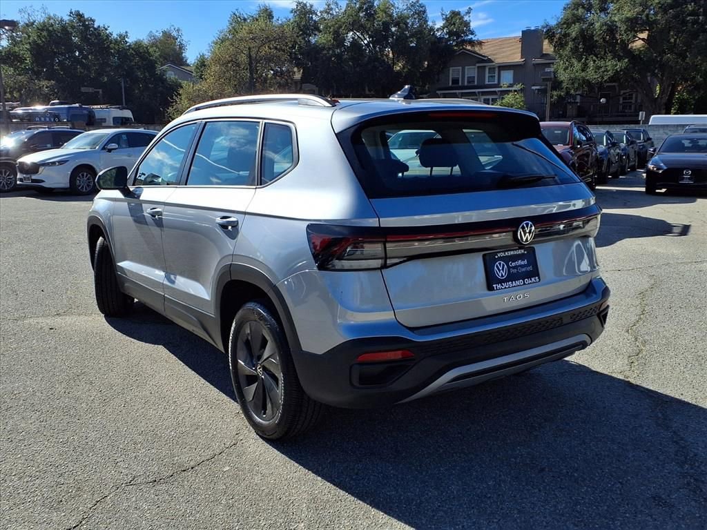 Certified 2025 Volkswagen Taos S image 8