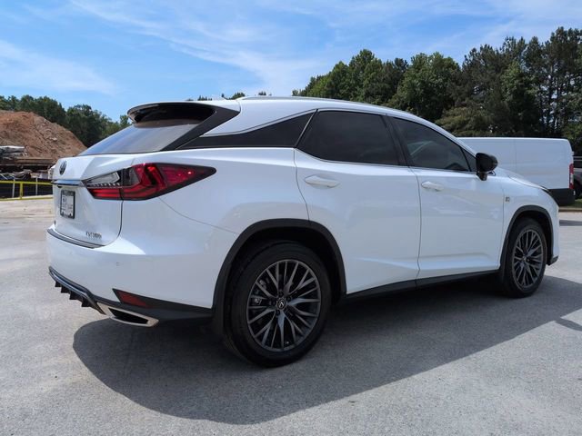 Used 2022 Lexus RX 350 F Sport w/ Accessory Package AWD/4WD image 4