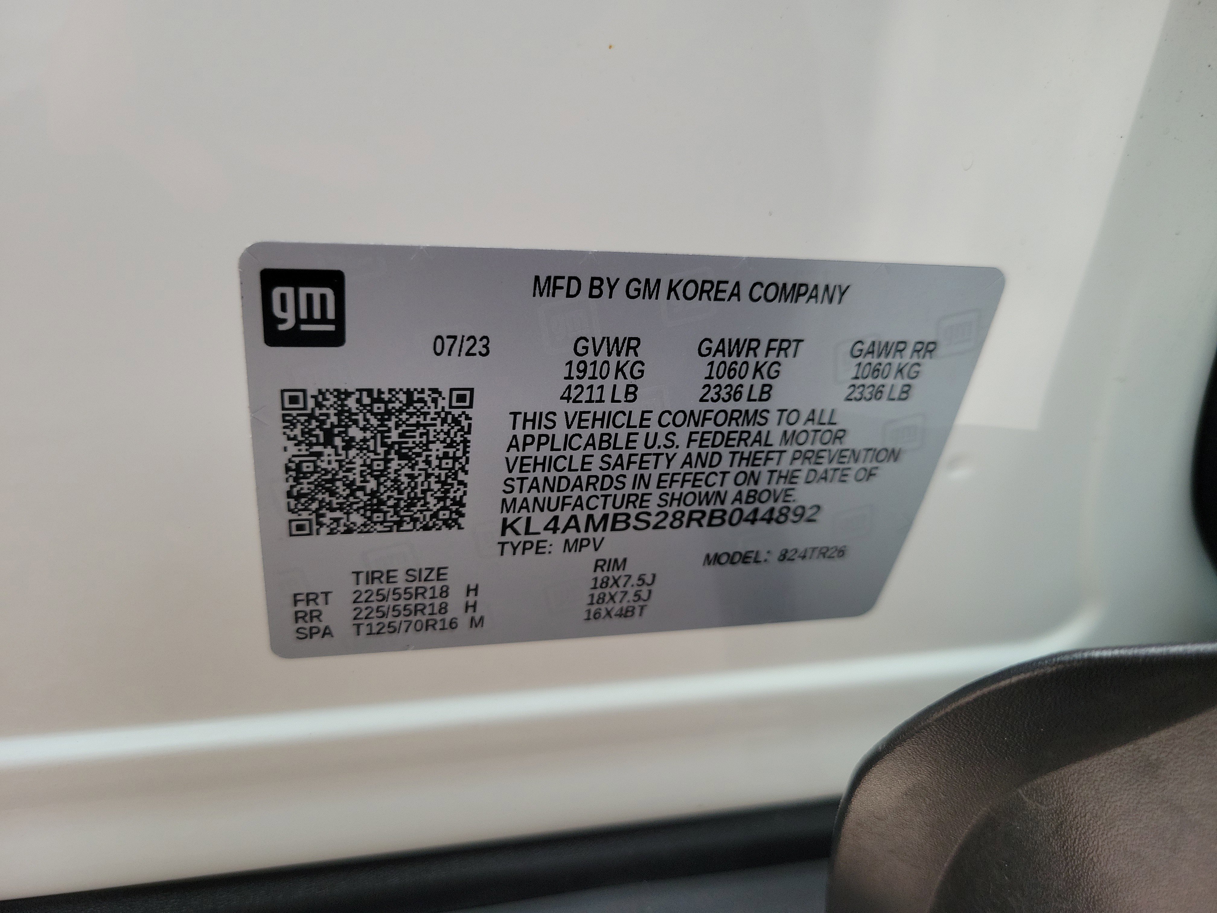 Used 2024 Buick Encore GX Preferred FWD image 29