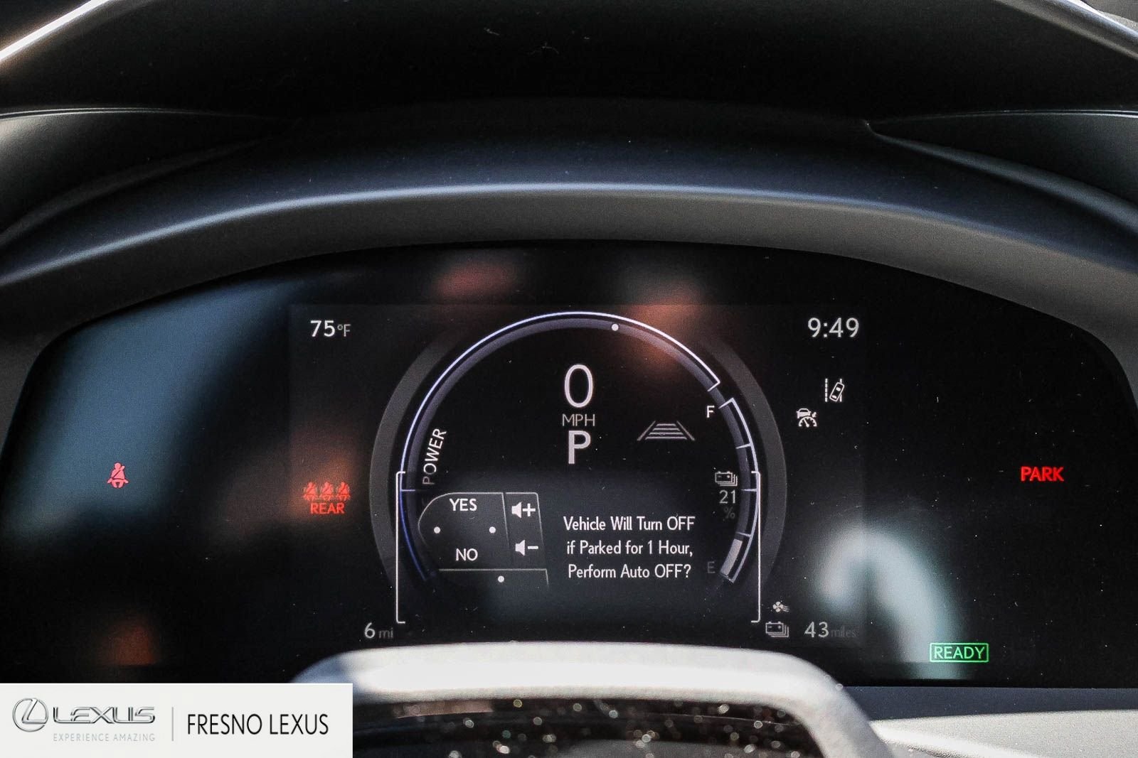 New 2026 Lexus RZ 450e AWD image 24