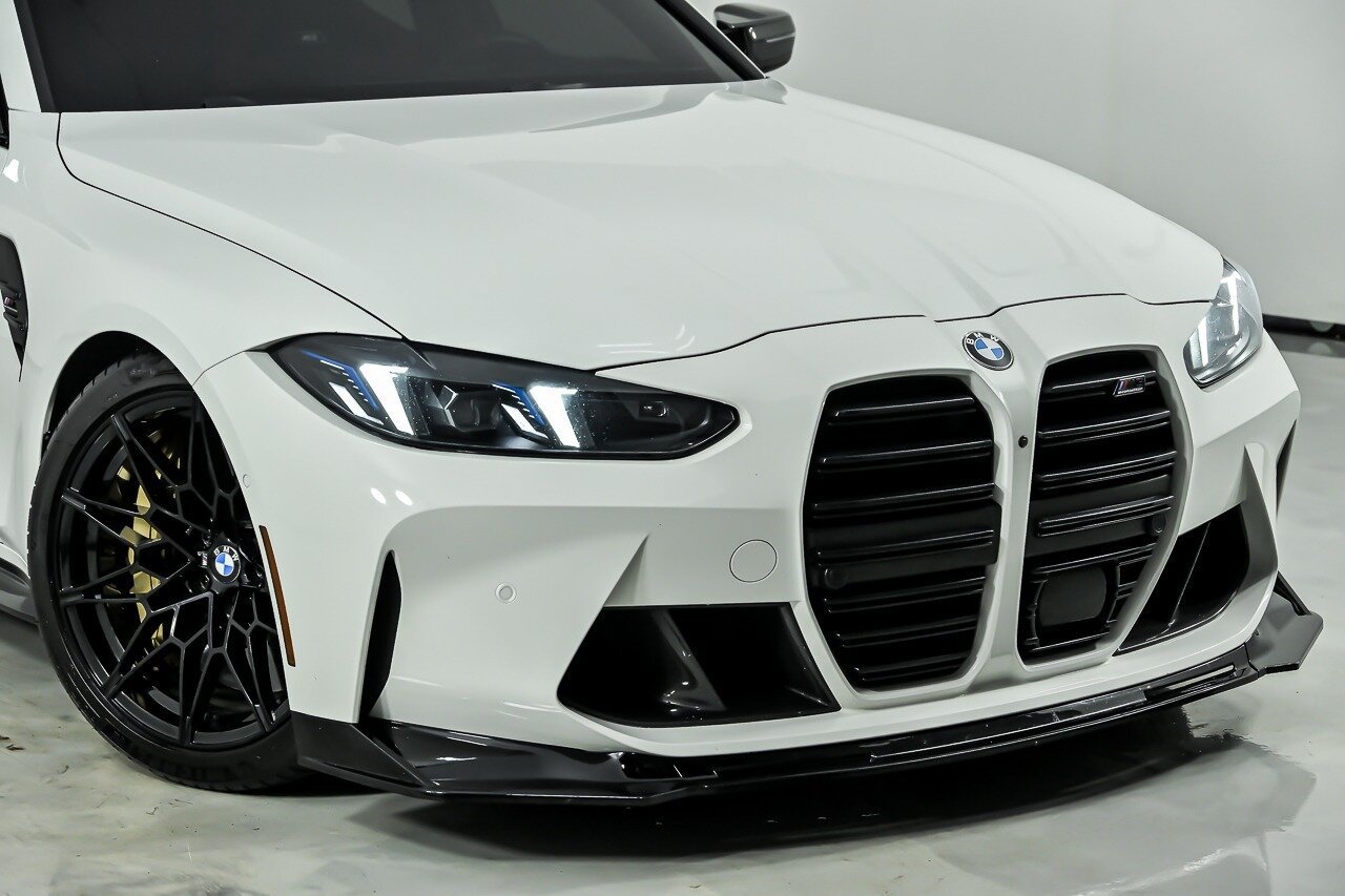 Used 2025 BMW M3 Competition w/ M Carbon Exterior Package RWD image 3