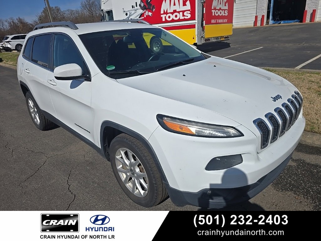 Used 2015 Jeep Cherokee Latitude