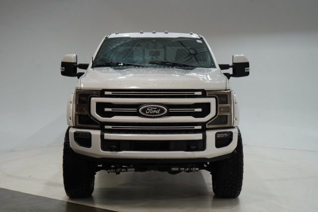 Used 2021 Ford F350 Platinum w/ Snow Plow Prep Package image 2