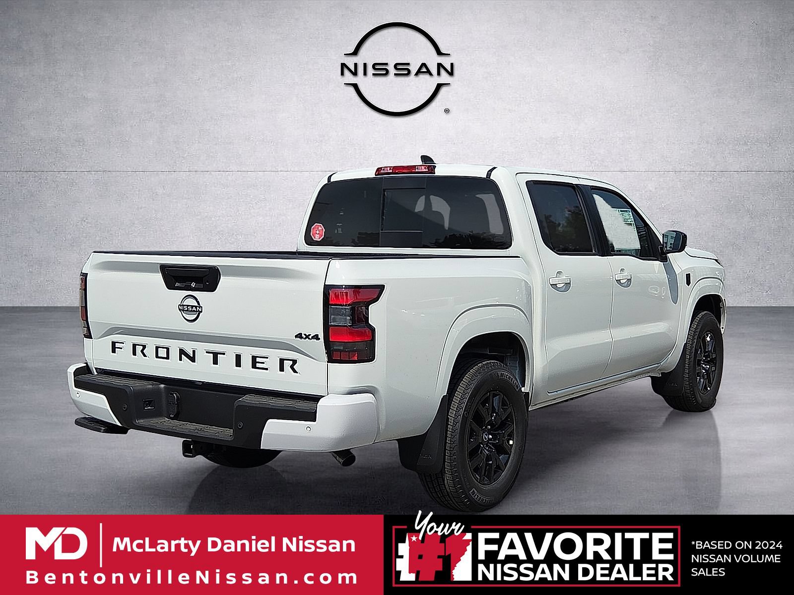 New 2026 Nissan Frontier SV w/ Tow Package AWD/4WD image 5