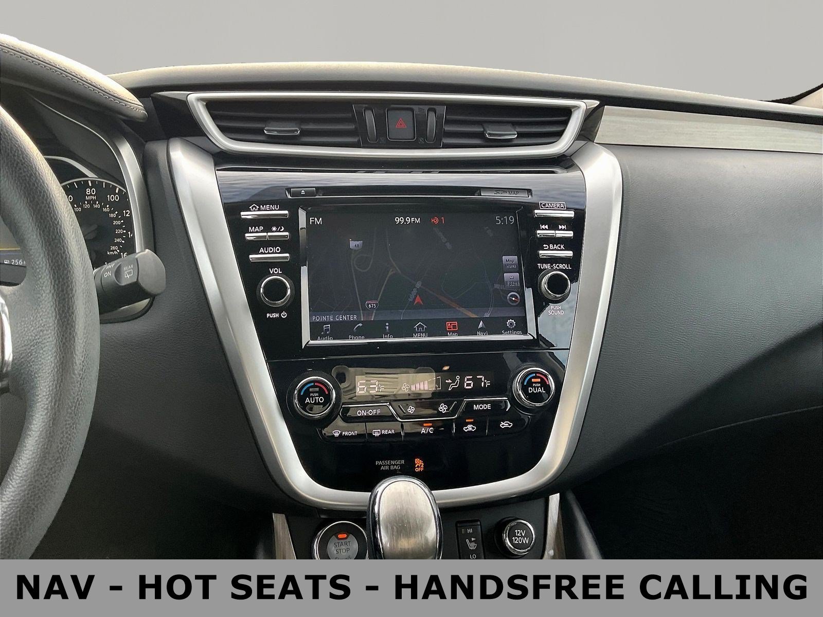 Used 2015 Nissan Murano SL AWD/4WD image 9
