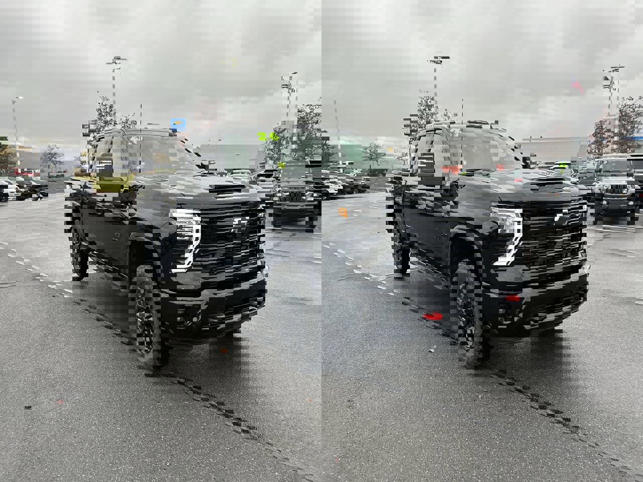 New 2026 Chevrolet Silverado 2500 LT w/ Trail Boss Package