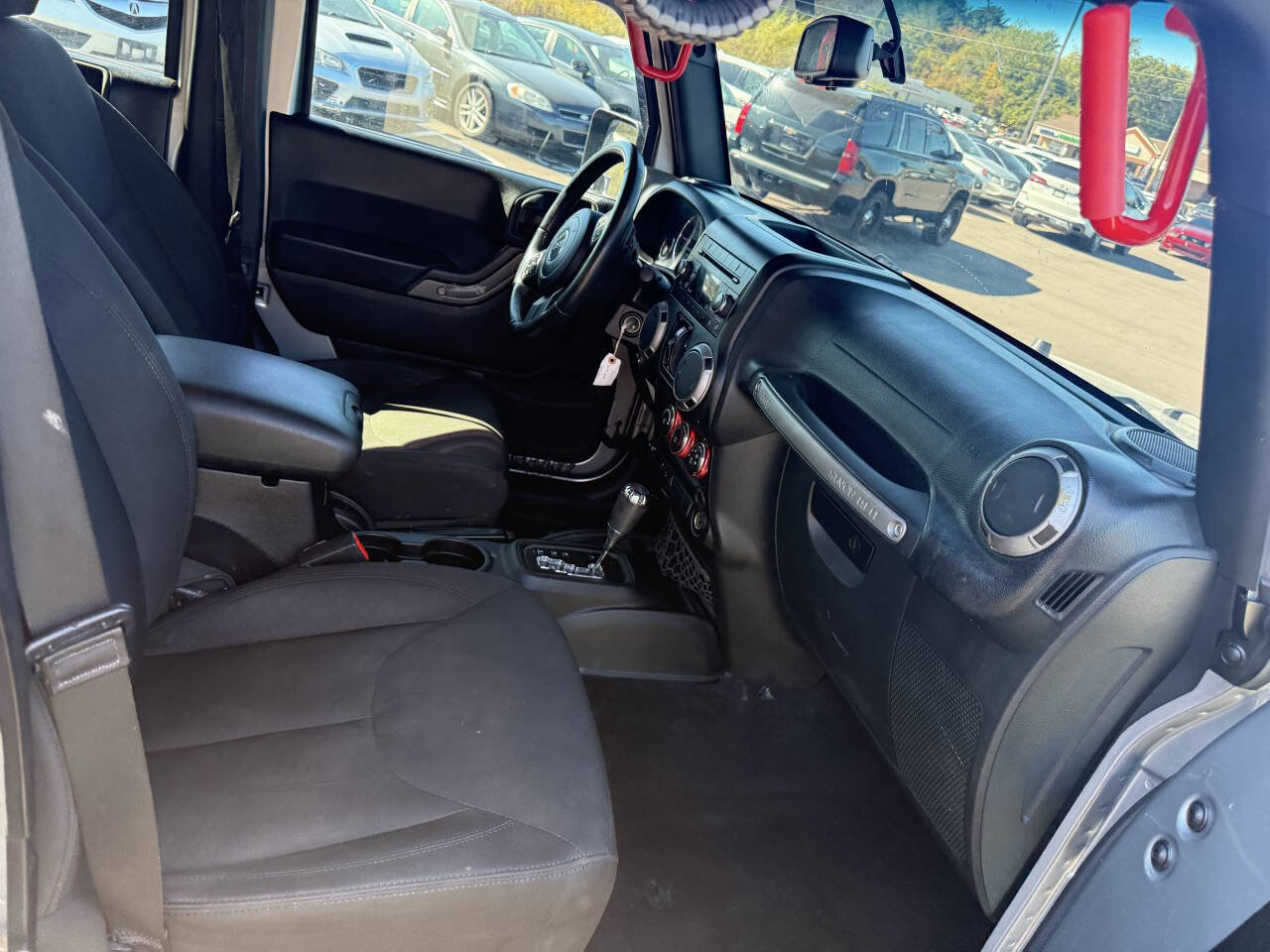 Used 2015 Jeep Wrangler Unlimited Sport w/ Quick Order Package 24S image 14