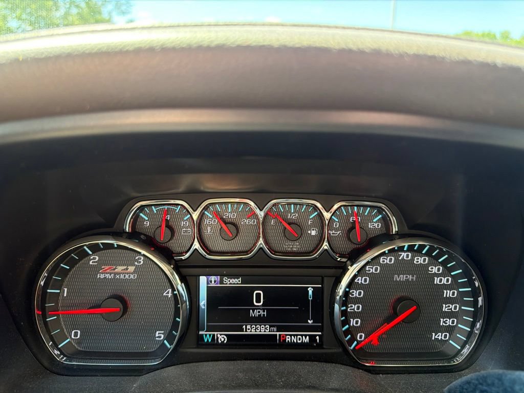 Used 2015 Chevrolet Silverado 2500 LTZ w/ Duramax Plus Package AWD/4WD image 17